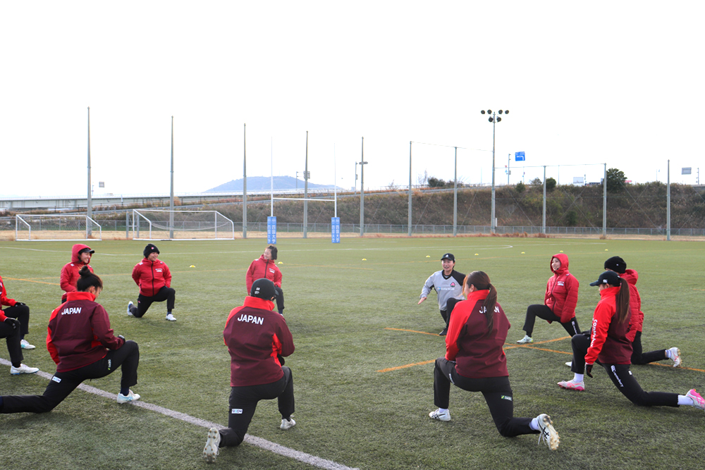 女子７人制ラグビー（セブンズ）日本代表候補の画像2