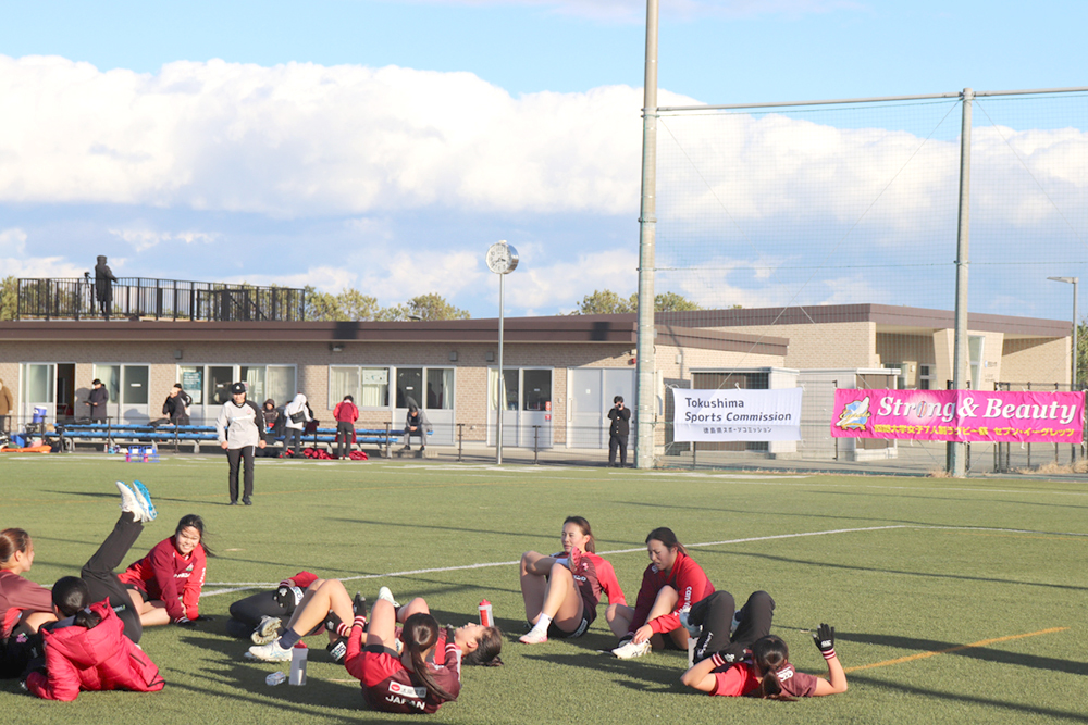 女子７人制ラグビー（セブンズ）日本代表候補の画像4